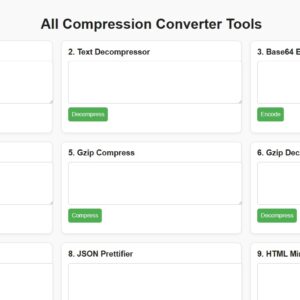 10 big file compressor tools