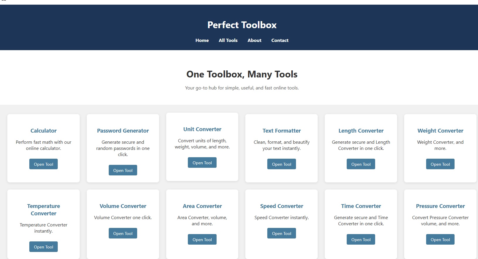 perfect toolbox one toolbox, many tools perfect toolbox one toolbox, many tools