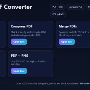 3 tools html code free