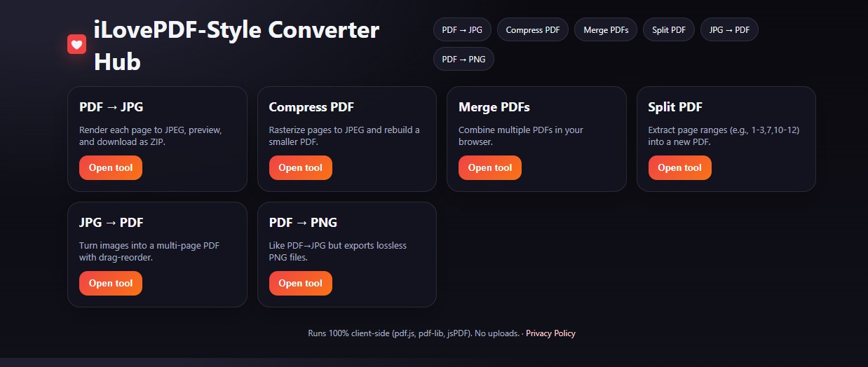 3 tools html code free 3 tools html code free